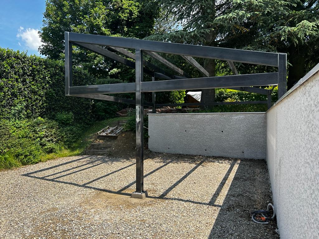 Pergola à Grenoble : créez un espace de vie extérieur unique