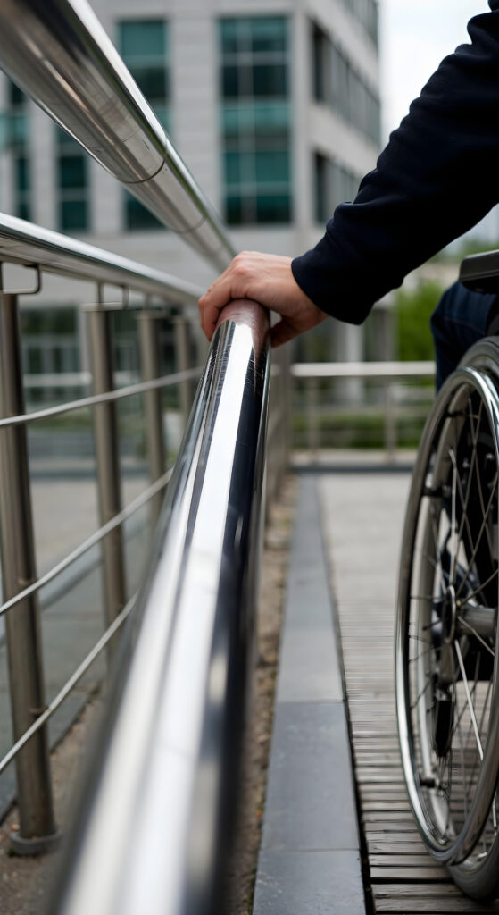 Accessibilité PMR Albertville | Garde-corps & Rampes | SMT